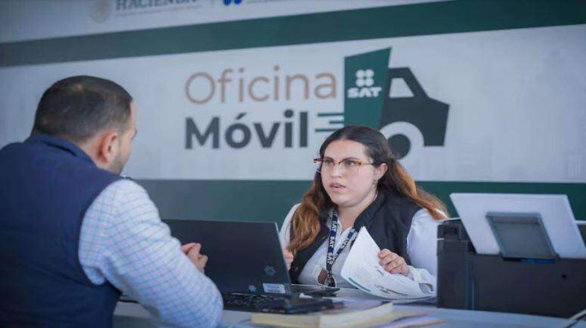 SAT despliega módulo itinerante en San Julián, Jalisco