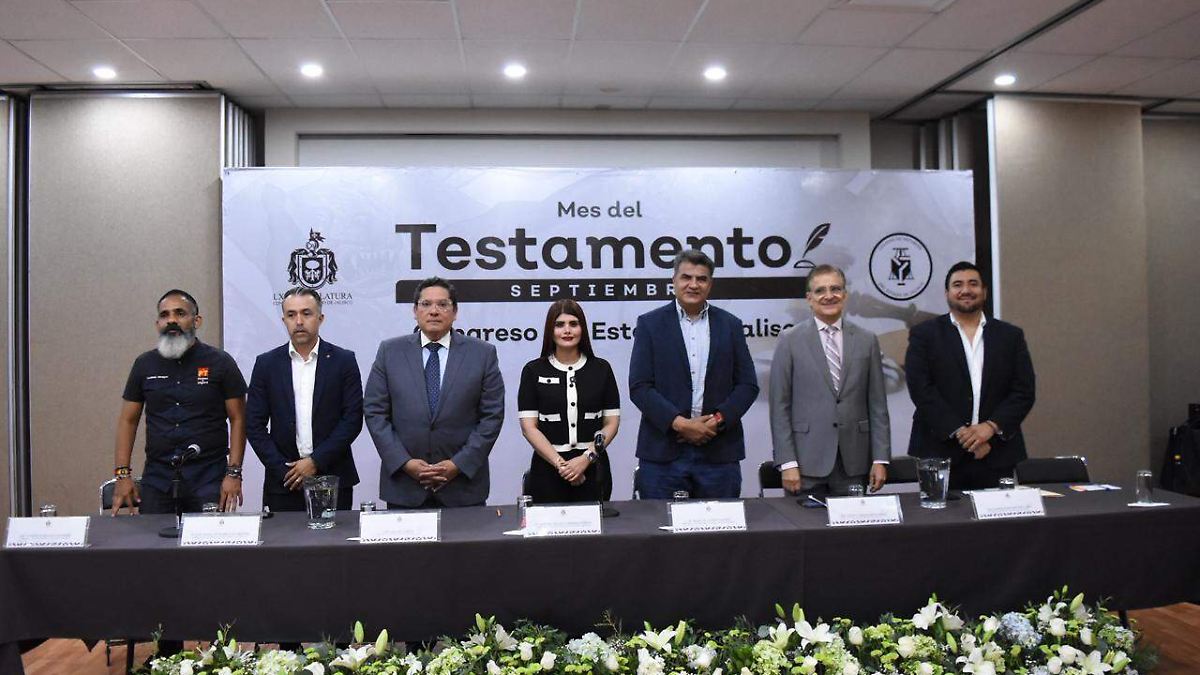 Impulsan en Jalisco la cultura testamentaria para salvaguardar el patrimonio familiar