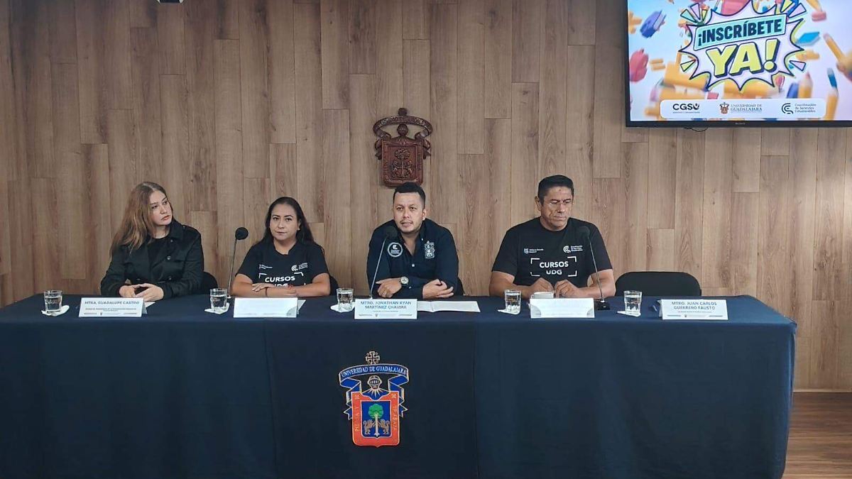 La UdeG lanza convocatoria para cursos de preparación rumbo al ciclo 2027-A