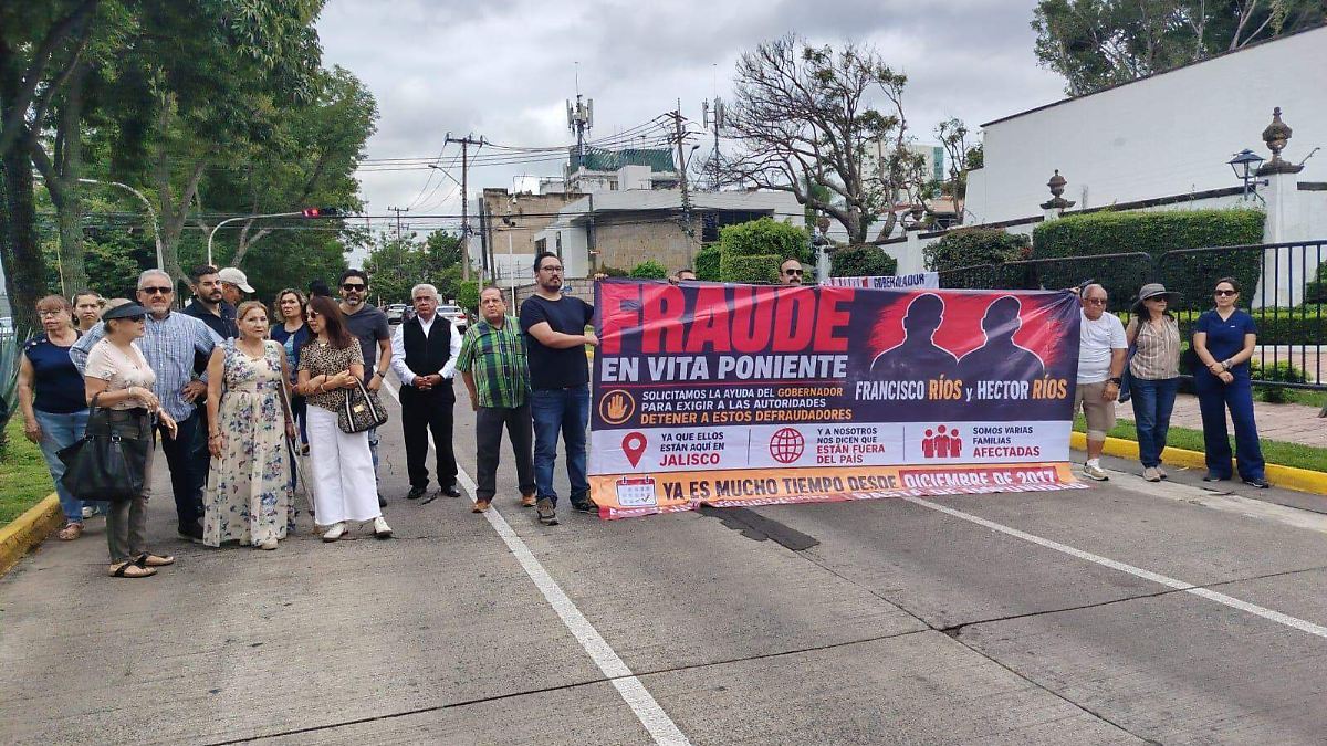 Amparos no frenan órdenes de aprehensión contra directivos de inmobiliaria Condesi en Jalisco