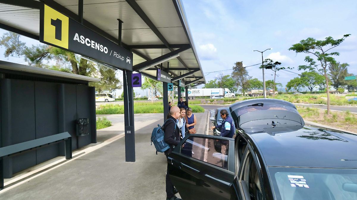 Aeropuerto de Guadalajara registra casi 132 mil servicios de transporte por plataforma en tres meses
