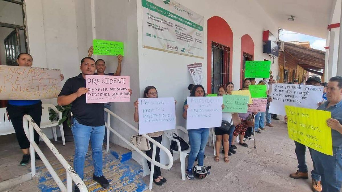 Sindicato nayarita prepara denuncias contra tres ayuntamientos por presunto mal manejo de recursos