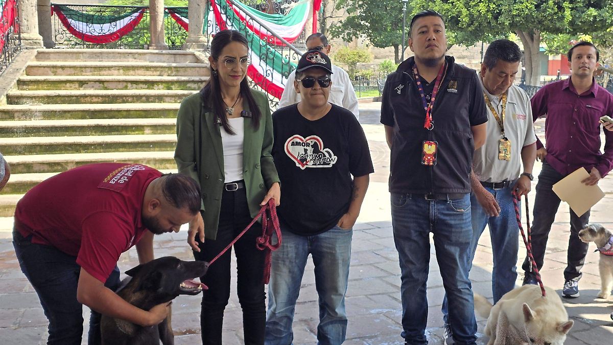 Impulsan jornada de adopción animal en Tlaquepaque bajo el programa Huellitas de Esperanza