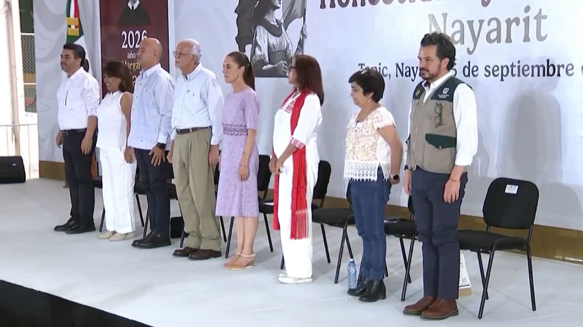 Sheinbaum anuncia red de 200 consultorios médicos en Nayarit para 2027