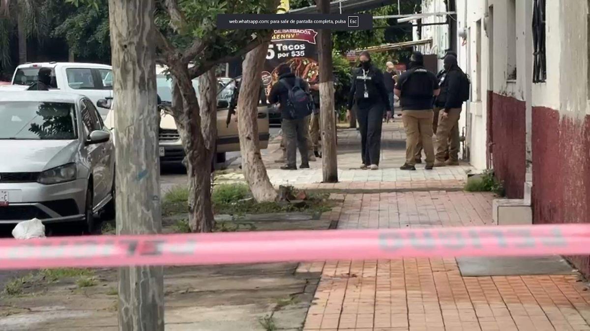 Autoridades resguardan a 21 personas tras cateo en centro de rehabilitación en Guadalajara
