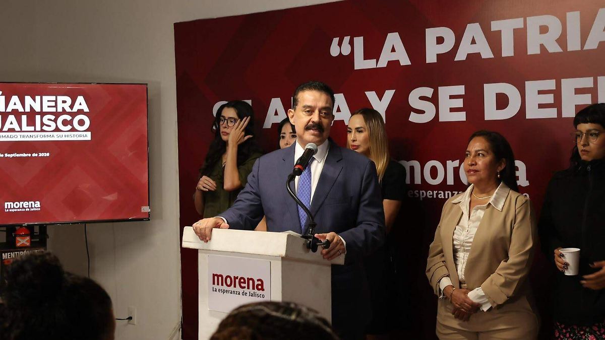Carlos Lomelí exige a Pablo Lemus someterse a pruebas toxicológicas en Jalisco