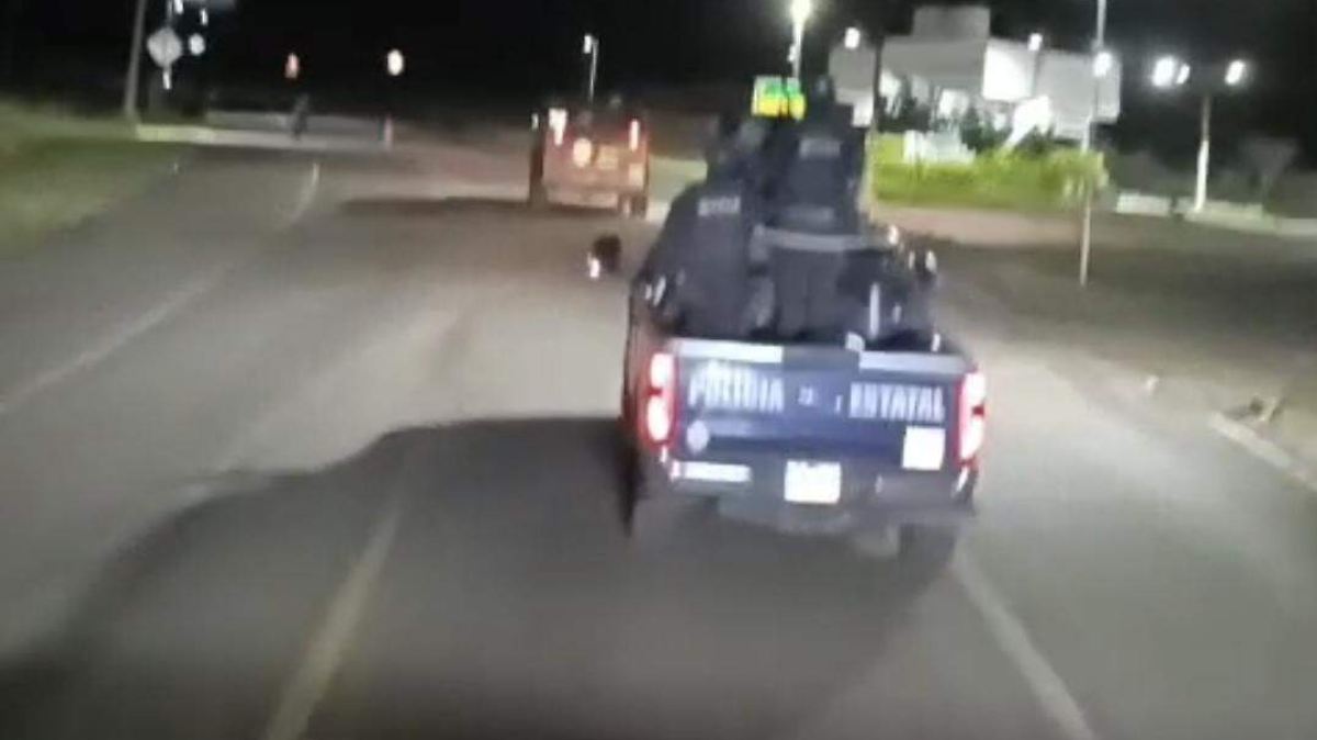 Policía Estatal refuerza seguridad en San Andrés Cohamiata tras reportes de presencia armada