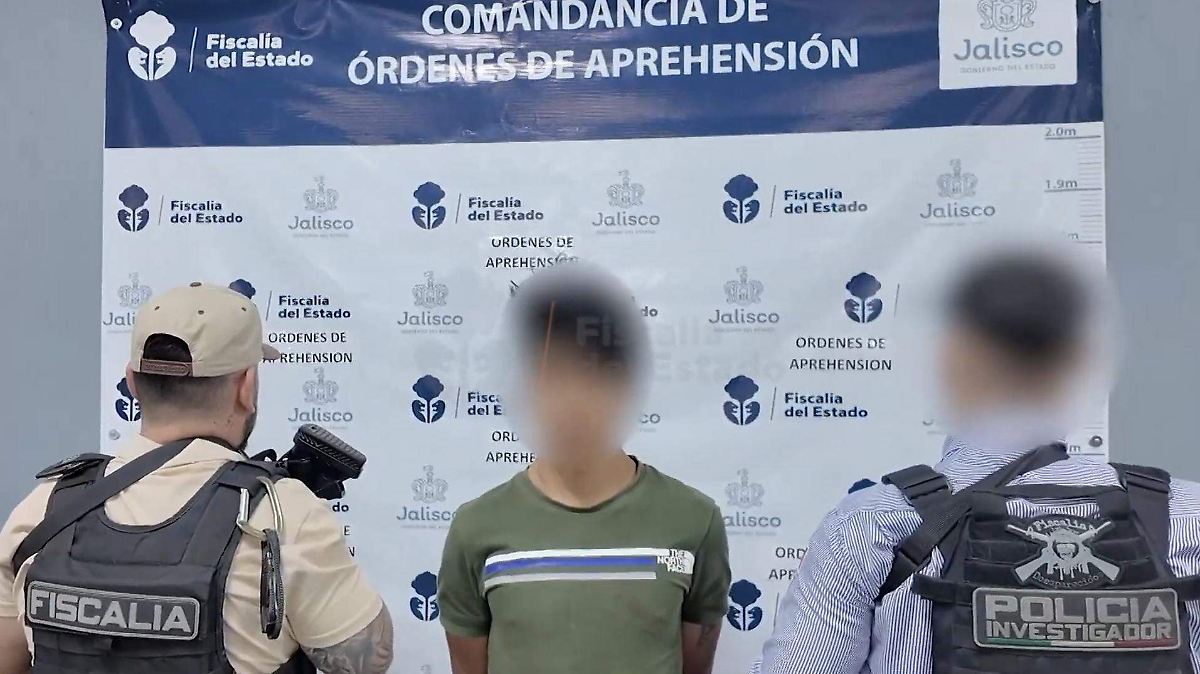 Detienen en Oaxaca a presunto implicado en el feminicidio de una menor en Lagos de Moreno