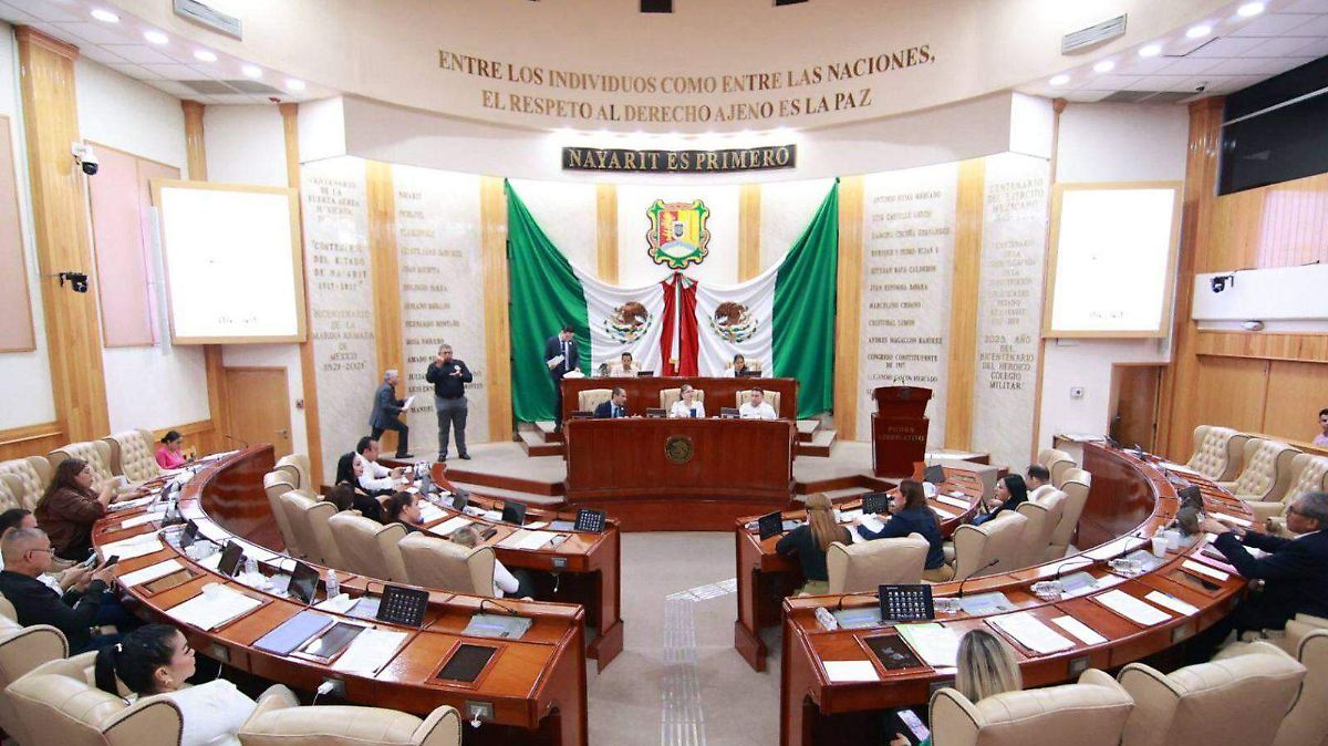 Congreso de Nayarit enfrenta estancamiento con 209 iniciativas pendientes