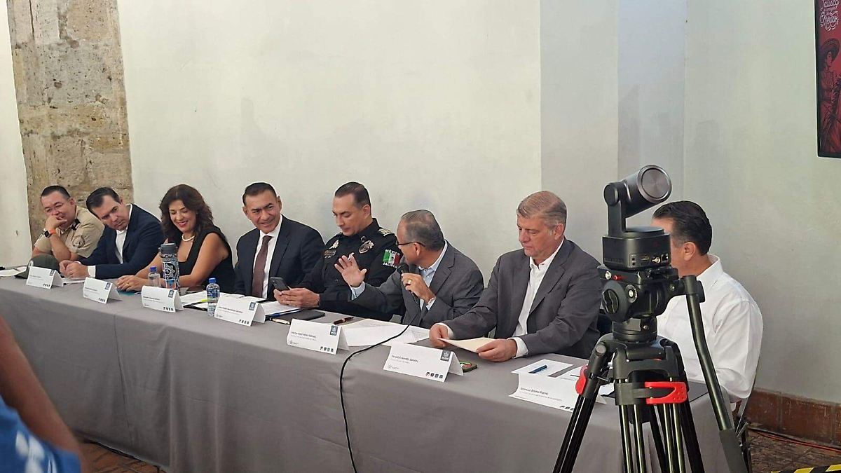 Despliegan operativo de seguridad con más de dos mil elementos para el Grito en Jalisco