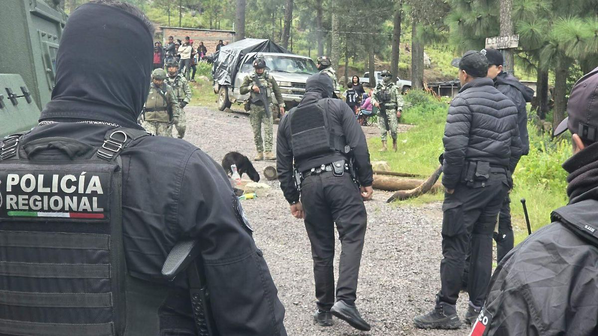Refuerzan seguridad en Jalisco: instalan base permanente en San Andrés Cohamiata