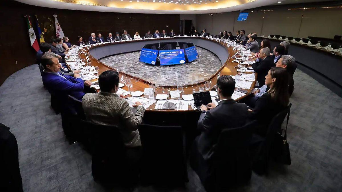 Empresarios de Jalisco solicitan mayor impulso a las Pymes en el Paquete Económico 2027