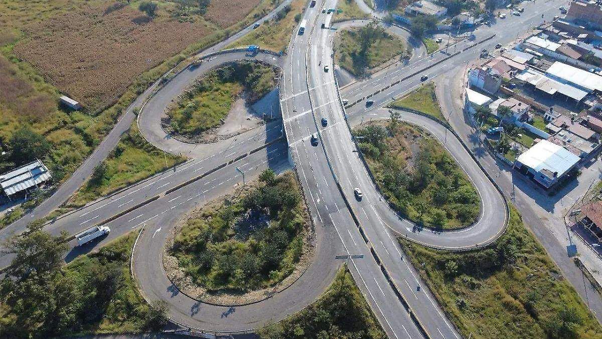 Iniciarán en enero obras de ampliación a seis carriles en la carretera Zapotlanejo-Lagos de Moreno