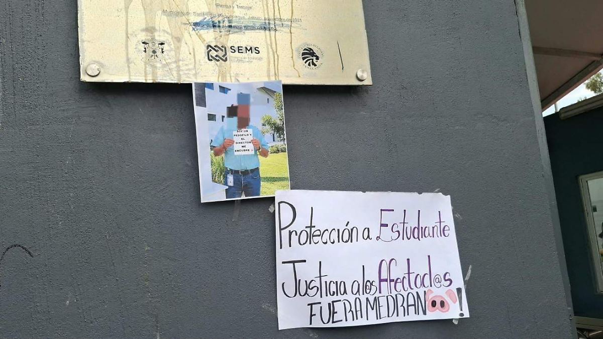 Estudiante formaliza denuncia por acoso sexual contra docente en la Prepa Santa Anita