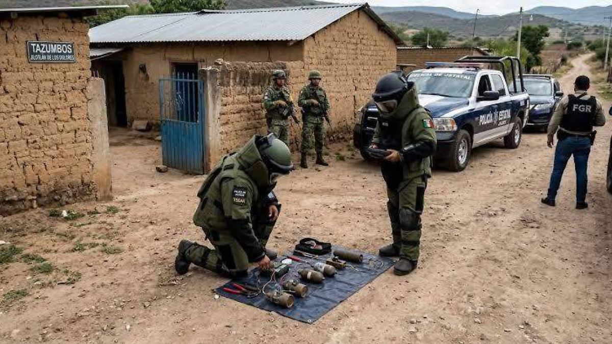 Confirman aseguramiento de 30 explosivos y dos ataques en Jalisco durante la actual administración