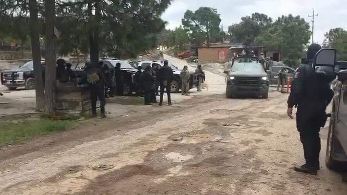 Enfrentamiento armado en Jilotlán de los Dolores deja cinco fallecidos