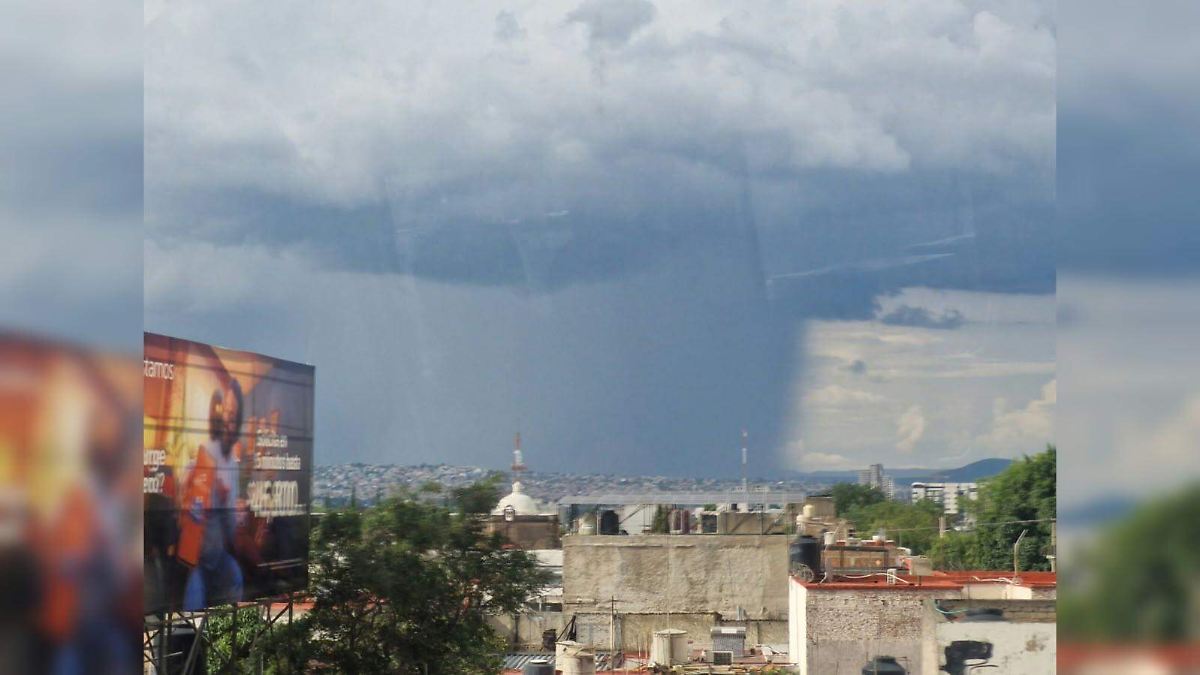 Emiten alerta naranja en Guadalajara ante pronóstico de tormentas severas
