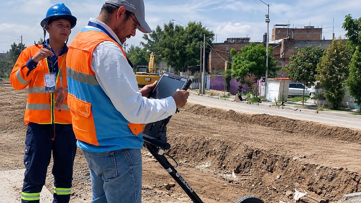 SIAPA despliega georadar en avenida Malecón para prevenir nuevos socavones en Guadalajara
