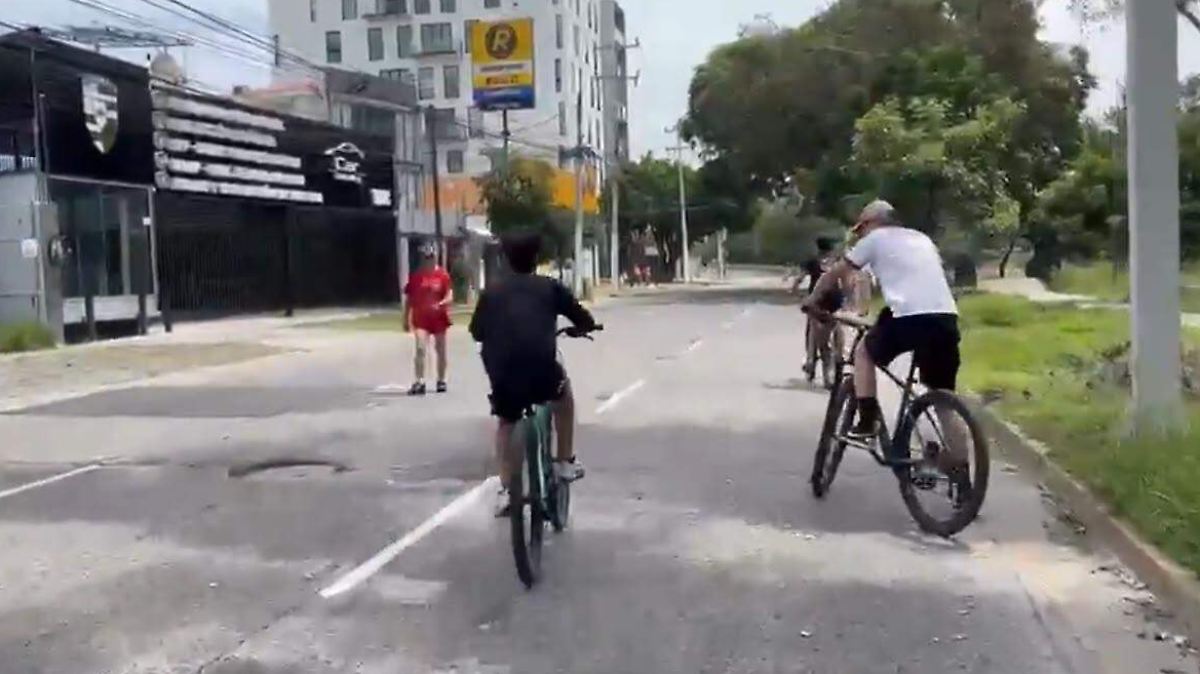 Avenida Patria: el nuevo punto de encuentro predilecto en la Vía Recreactiva de Guadalajara