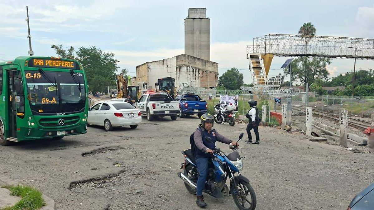 Anuncian cierre vial en la calle Juan de la Barrera en Guadalajara a partir de este lunes