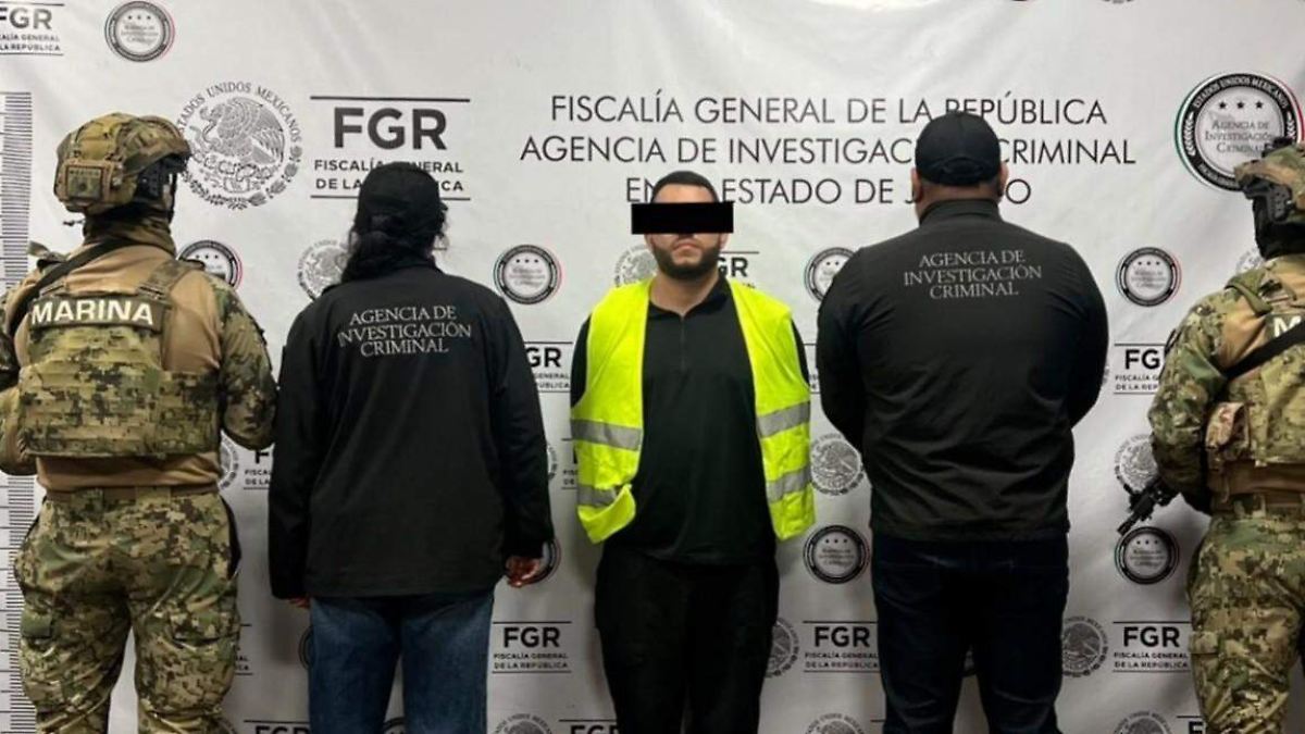 Detienen en Zapopan a 'El Canguro', presunto operador de red de tráfico de drogas hacia EE. UU.