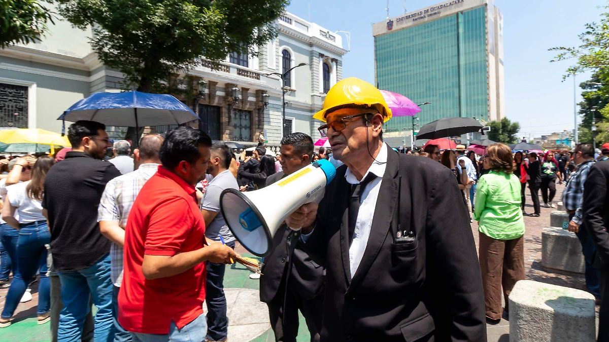 La Universidad de Guadalajara movilizará a 236 mil personas en simulacro estatal