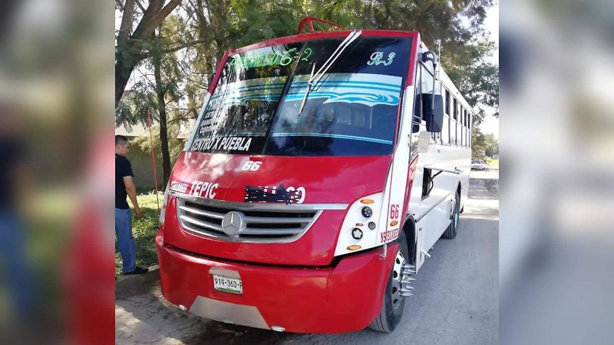 Evalúan instalar cámaras de vigilancia en el transporte público de Tepic para combatir el vandalismo