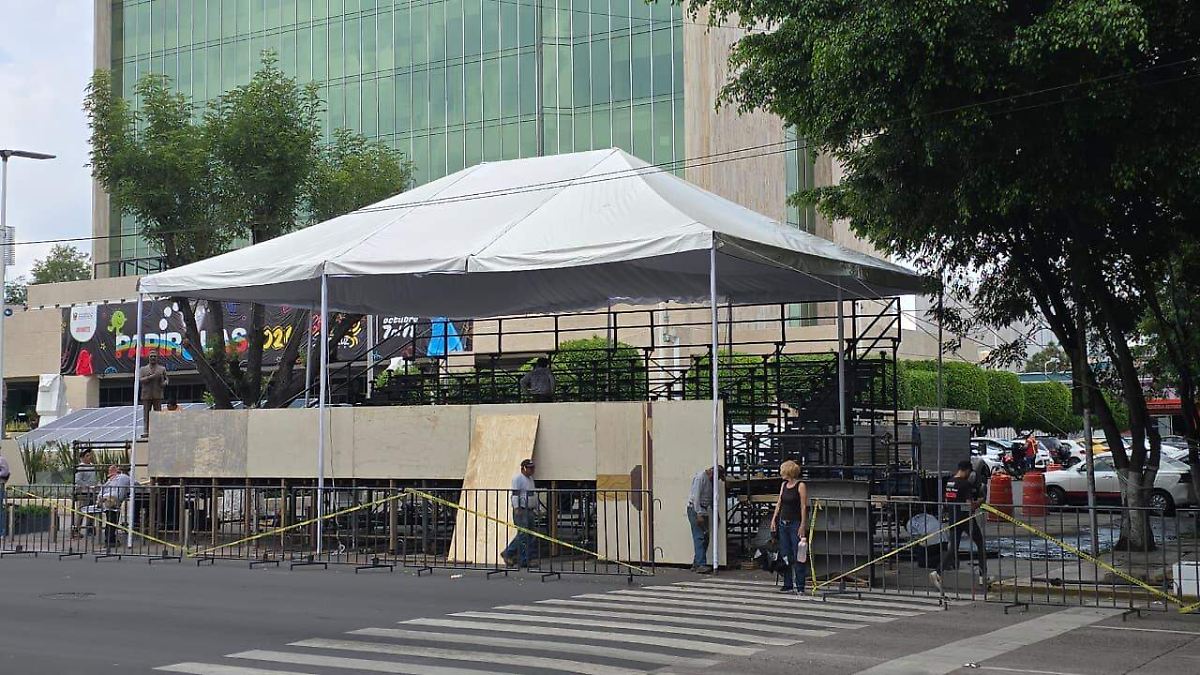Modifican la ruta del desfile de Independencia en Guadalajara