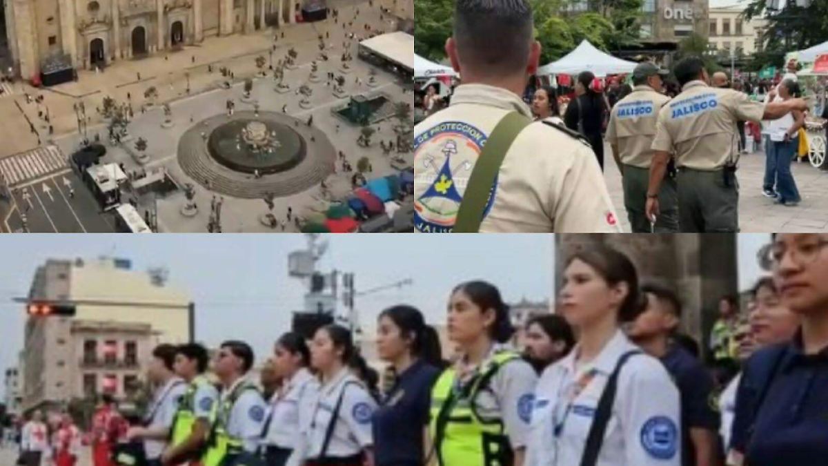Despliegan operativo de seguridad por tierra y aire en Guadalajara ante festejos patrios