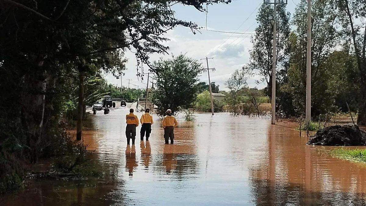 Asignan recursos a cinco municipios de Jalisco para mitigar afectaciones por el temporal