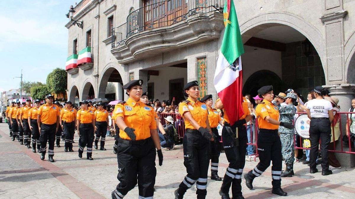 Tonalá celebra las fiestas patrias con una asistencia superior a mil 500 personas