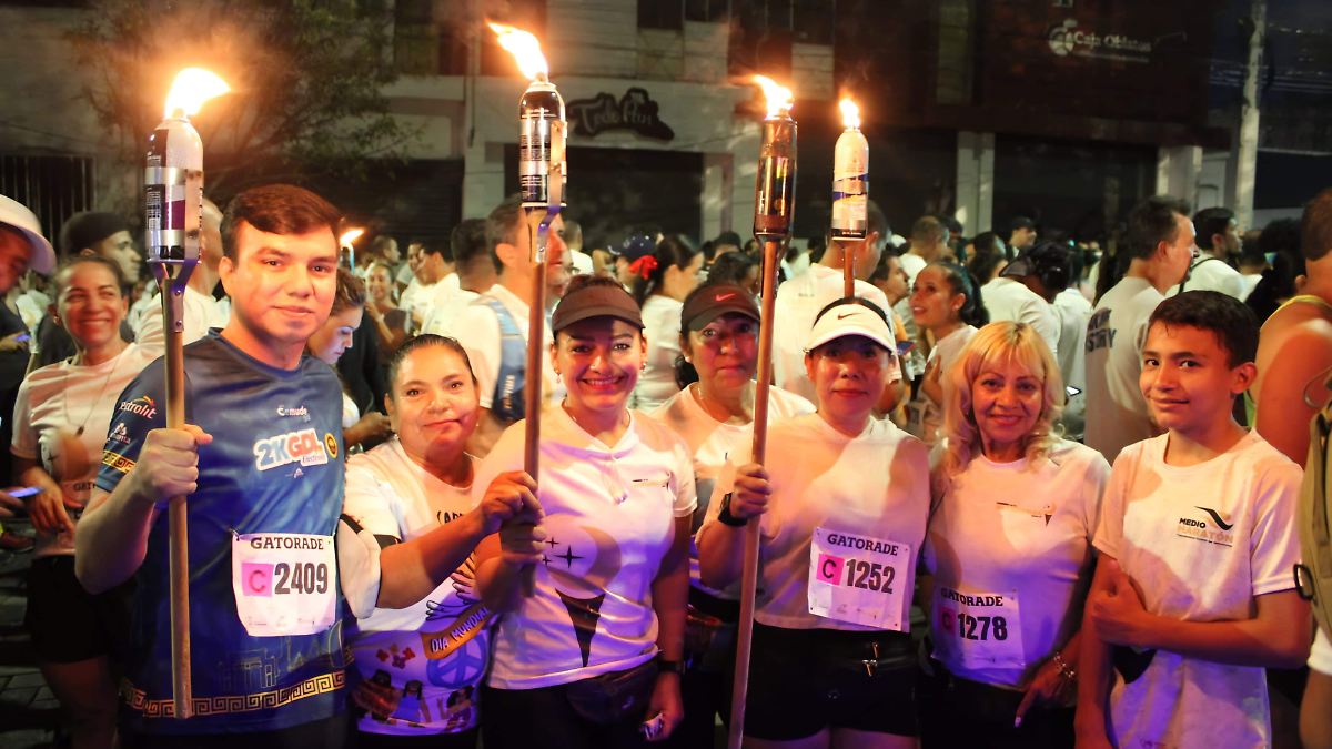 Tlaquepaque se prepara para la edición 72 de la Carrera de las Antorchas