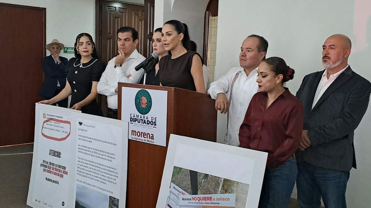 Jalisco contaba con presupuesto suficiente para enfrentar crisis hídrica, asegura diputada Mery Pozos