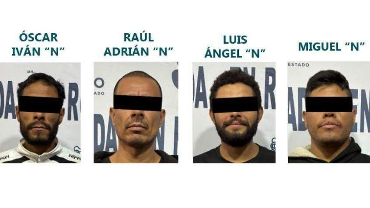 Vinculan a proceso a cuatro hombres por robo de vehículos y agresión en Tonalá