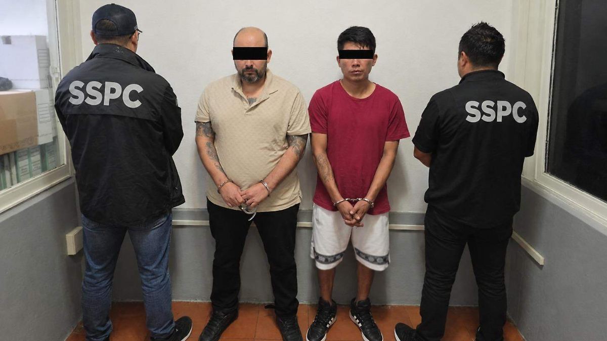 Capturan en Guadalajara a dos sujetos vinculados con extorsiones y homicidios