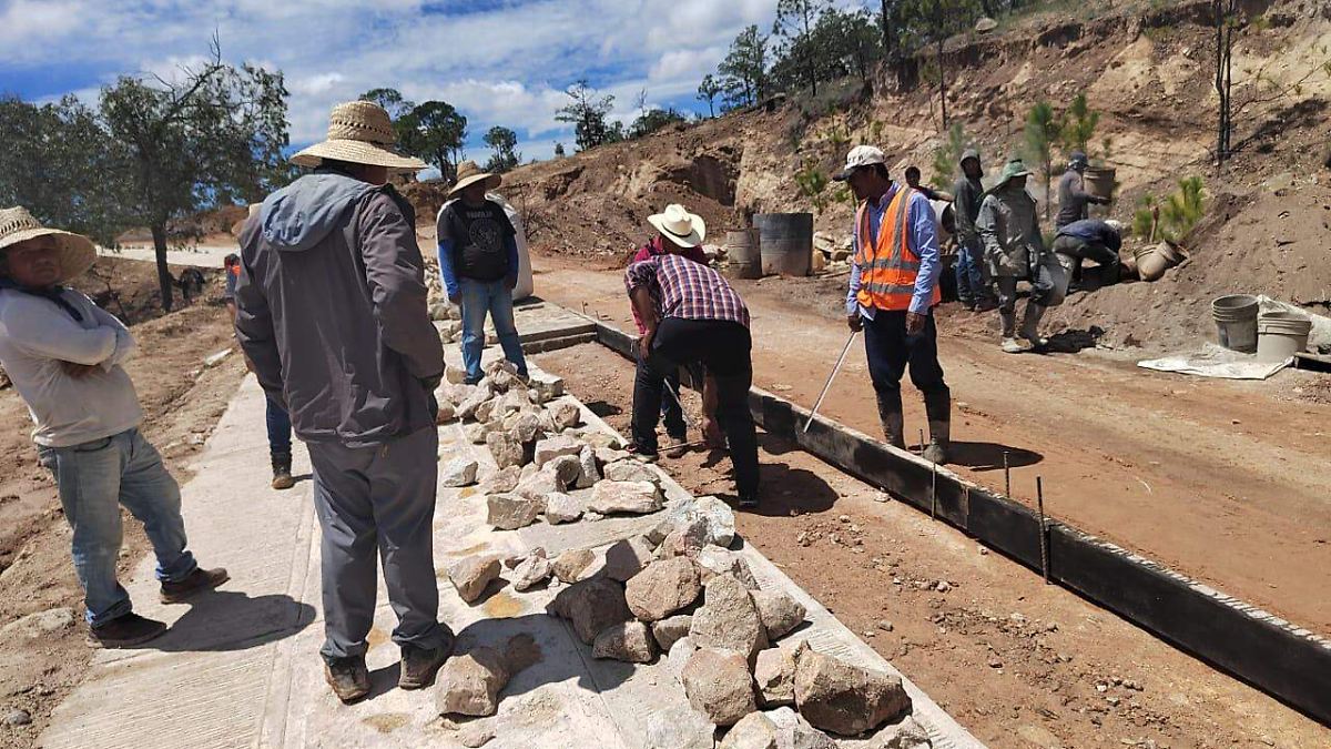 Gobierno federal invierte más de 140 millones de pesos en caminos artesanales para la zona norte de Jalisco