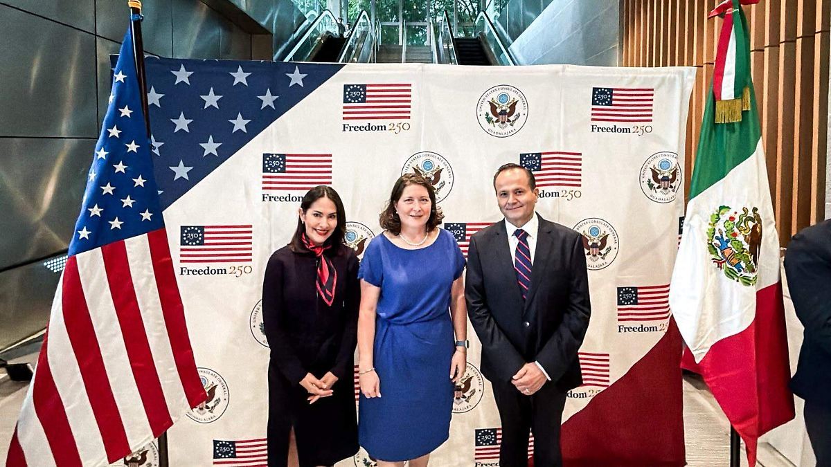 Nueva cónsul de Estados Unidos en Guadalajara prioriza vinculación con municipios de Jalisco