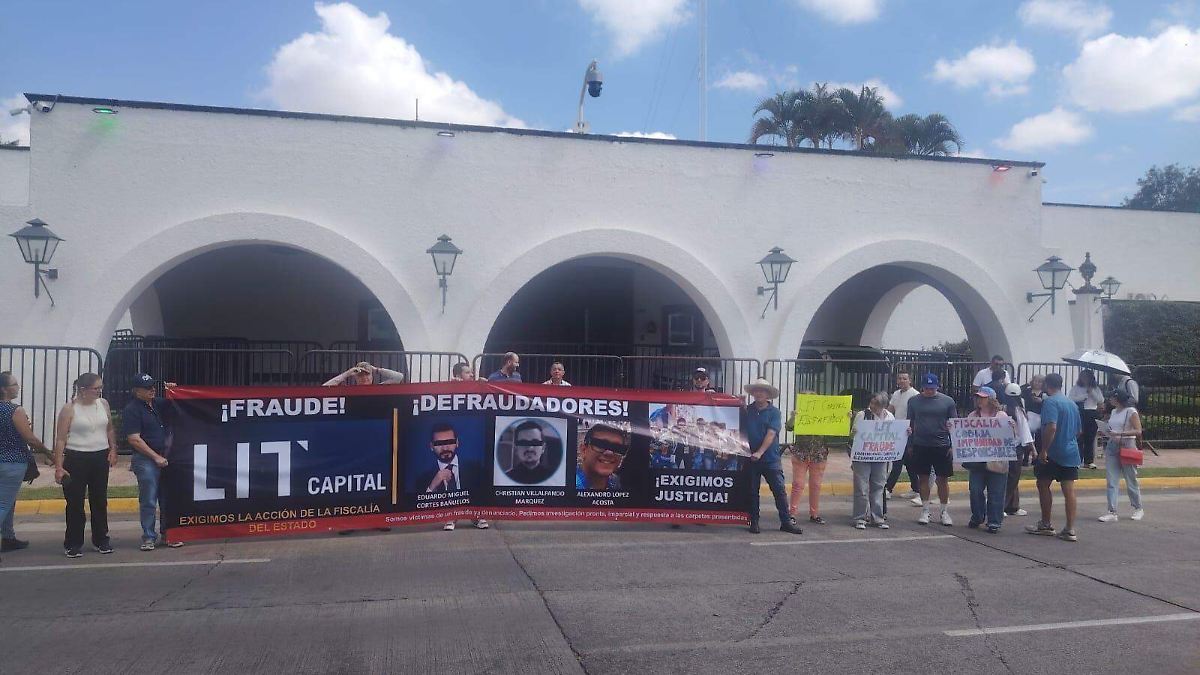 Inversionistas de LIT Capital exigen justicia en Jalisco tras presunto fraude millonario
