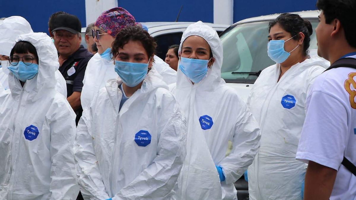 Simulacro Nacional en Jalisco: escasa participación ciudadana en comercios locales