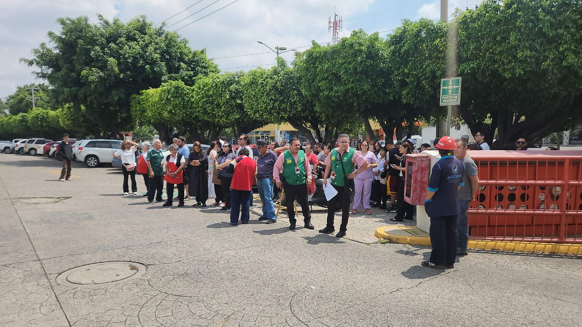 Jalisco obtiene calificación de siete en simulacro nacional de sismo y tsunami