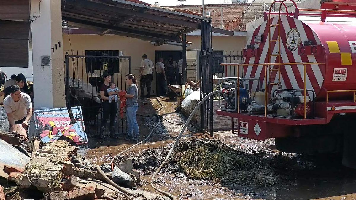 Suman 147 inmuebles afectados por inundaciones en Zapotlanejo; 17 presentan daños estructurales