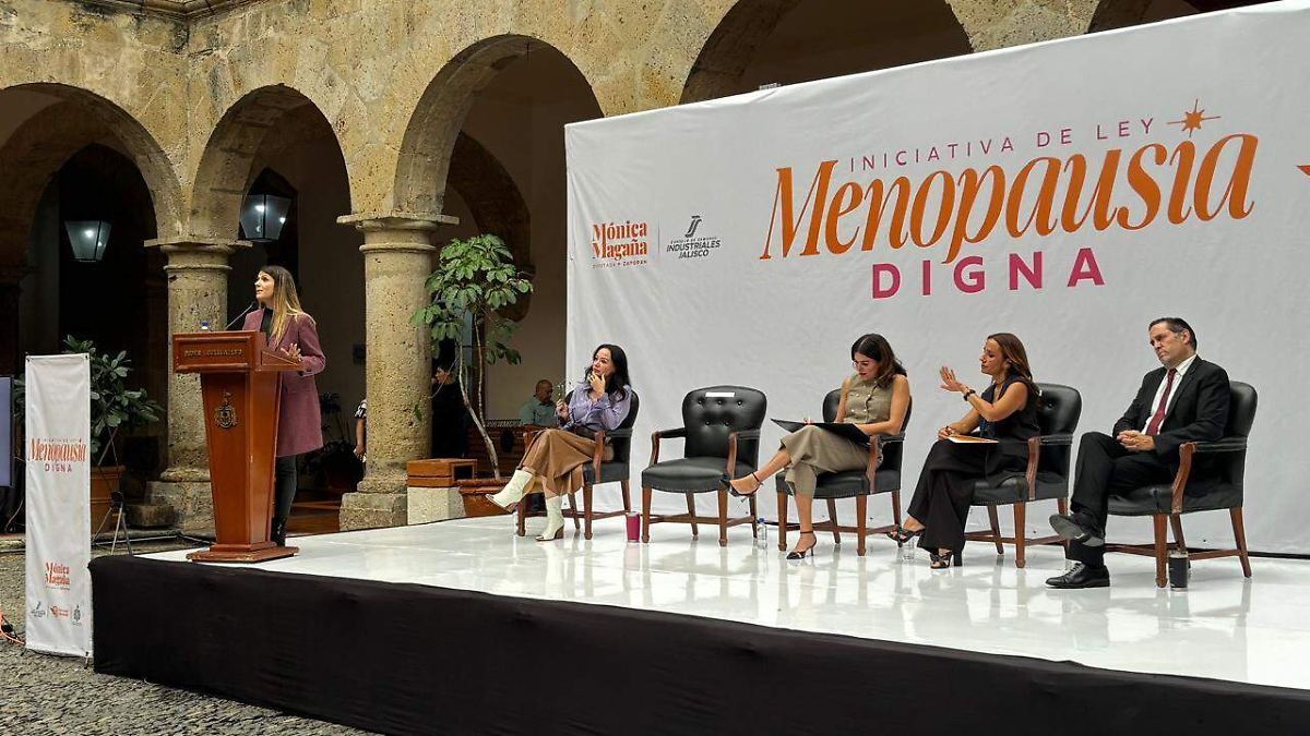 Impulsan en Jalisco la creación del Día Estatal de la Menopausia para visibilizar a más de 800 mil mujeres
