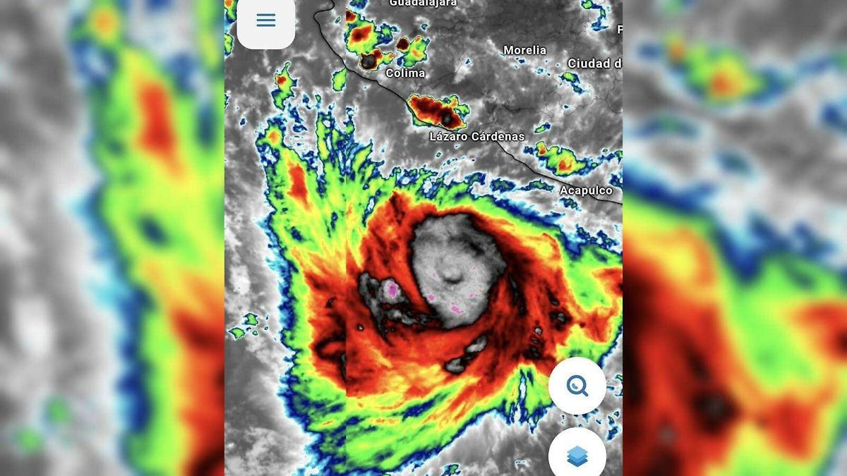 Protección Civil de Jalisco activa alerta azul por la proximidad del huracán Polo