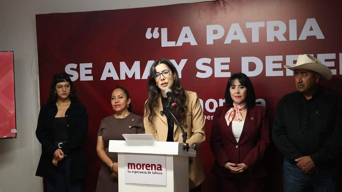 Morena denuncia presuntos actos anticipados de campaña de Movimiento Ciudadano en Guadalajara