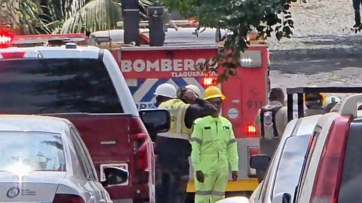 Evacúan a más de 540 estudiantes en Tlaquepaque tras fuga de gas natural