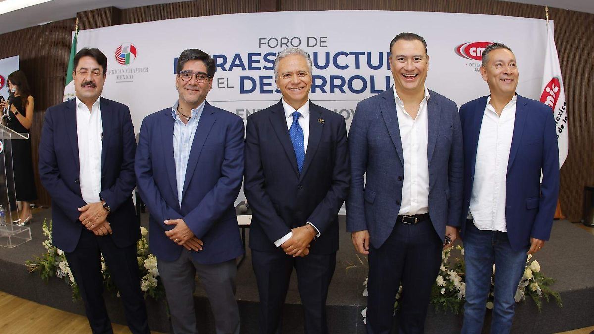 Empresarios en Jalisco exigen priorizar infraestructura en energía, agua y movilidad