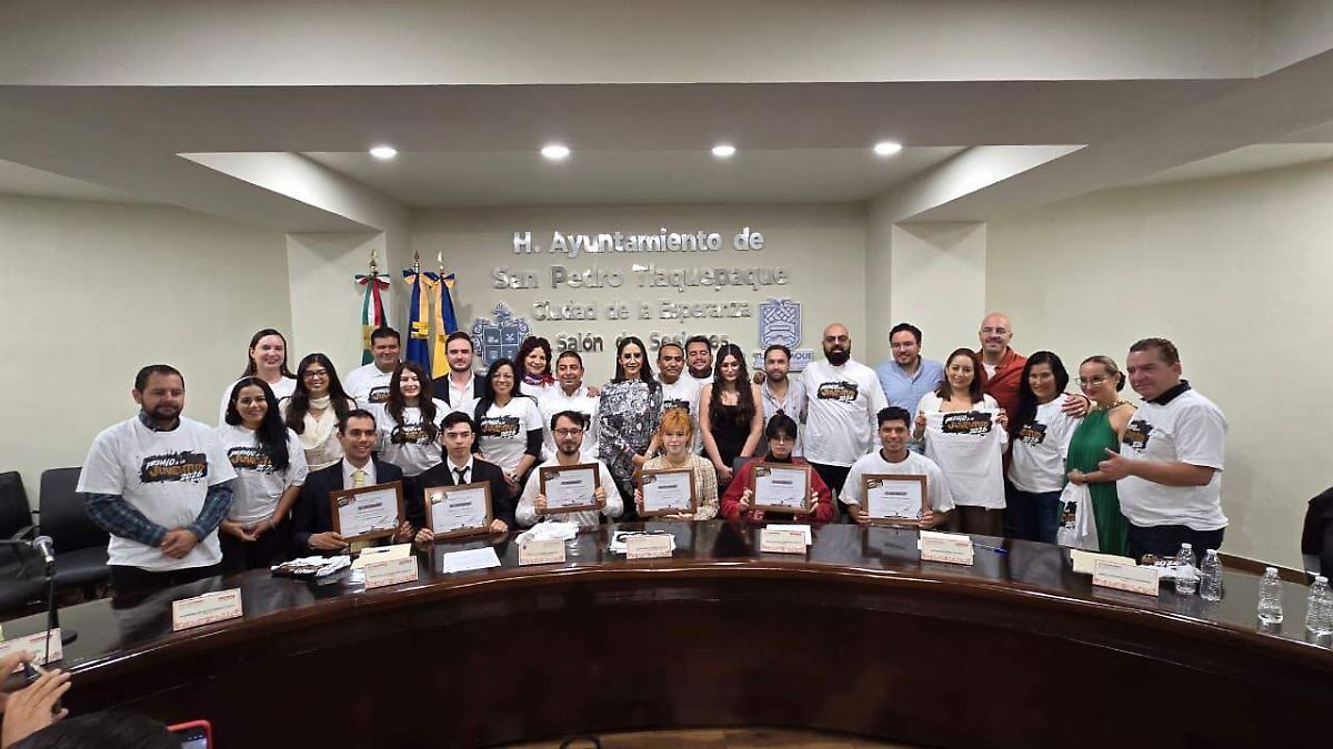 Reconocen el talento y trayectoria de jóvenes destacados en Tlaquepaque