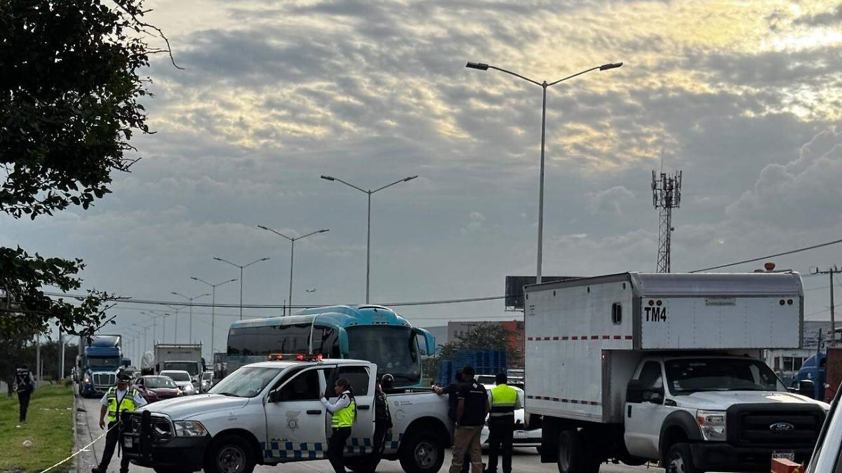 Hombre pierde la vida tras ser atropellado en el Periférico de Tlaquepaque