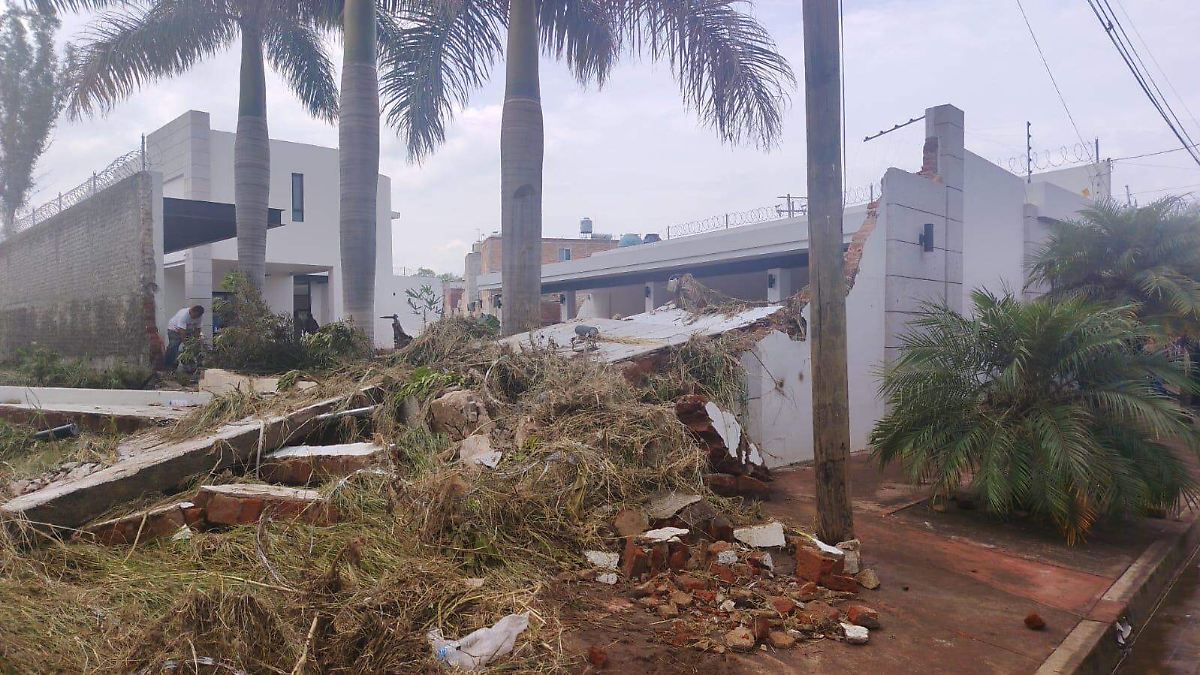Zapotlanejo reporta 97% de avance en labores de limpieza tras inundaciones