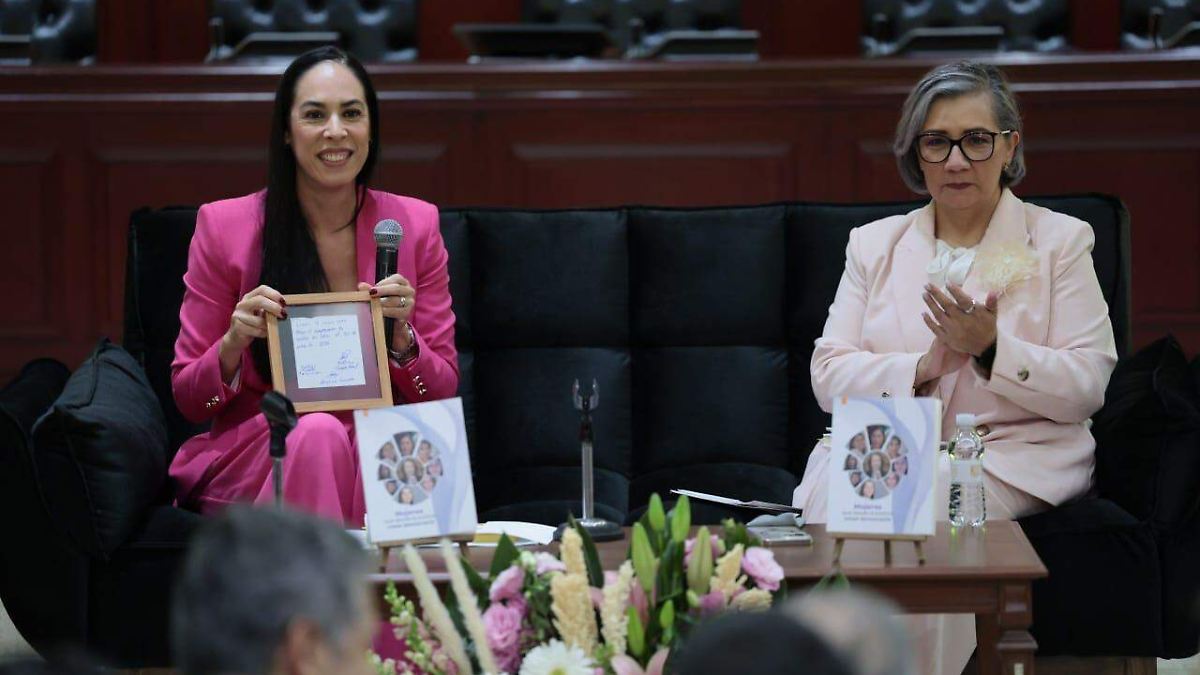 Libro 'Mujeres que desde la justicia crean democracia' resalta el papel de las magistradas en Jalisco